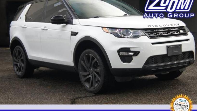 LAND ROVER DISCOVERY SPORT 2016 SALCT2BG9GH581481 image